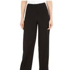 Alfani Wide Leg Pleated-Waist Trousers